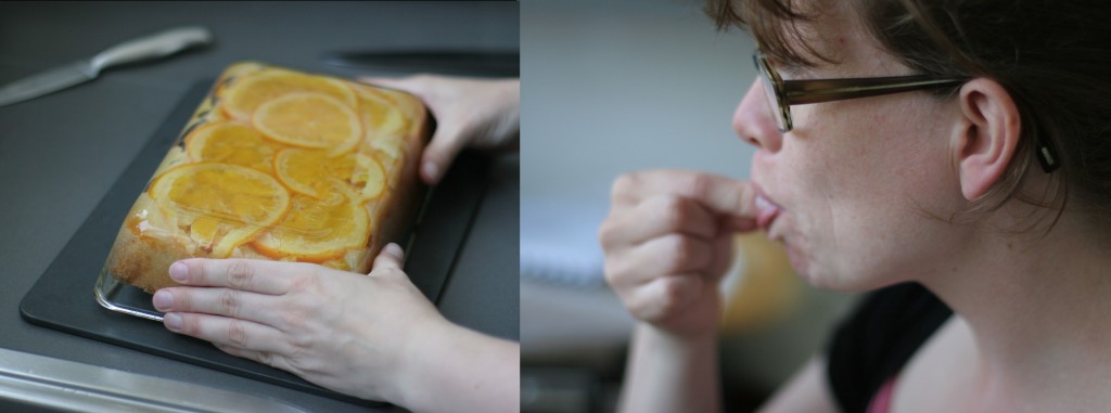 sinaasappel tarte tatin