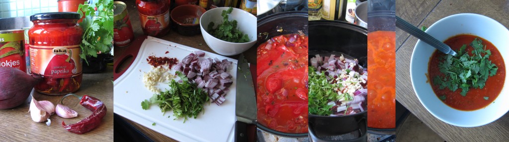 Soep a la Jamie Oliver