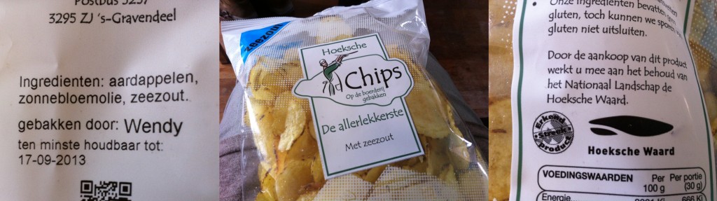 Chipjes van Wendy
