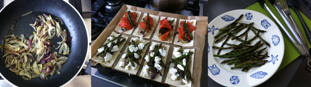 Hartige bladerdeegtaartjes