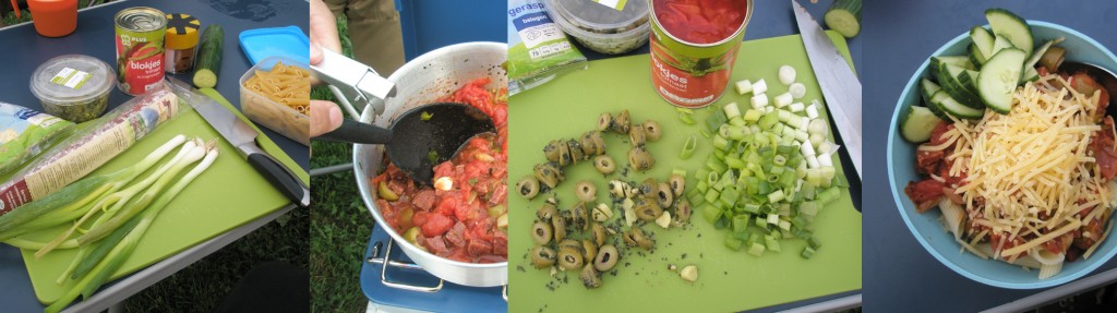 Culinair op de camping