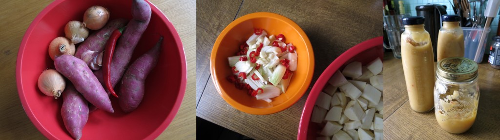 prettyphoto Pittige soep met zoete aardappel